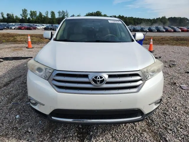 2013 TOYOTA HIGHLANDER LIMITED  
