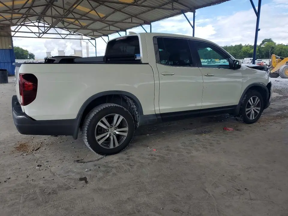 2017 HONDA RIDGELINE RTS  