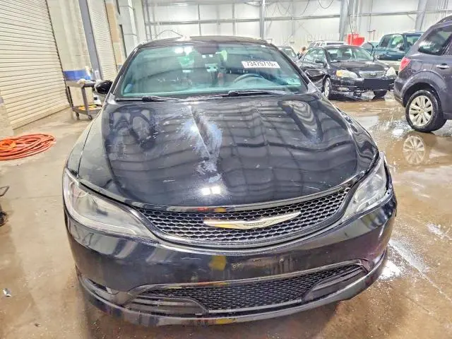 2015 CHRYSLER 200 S  