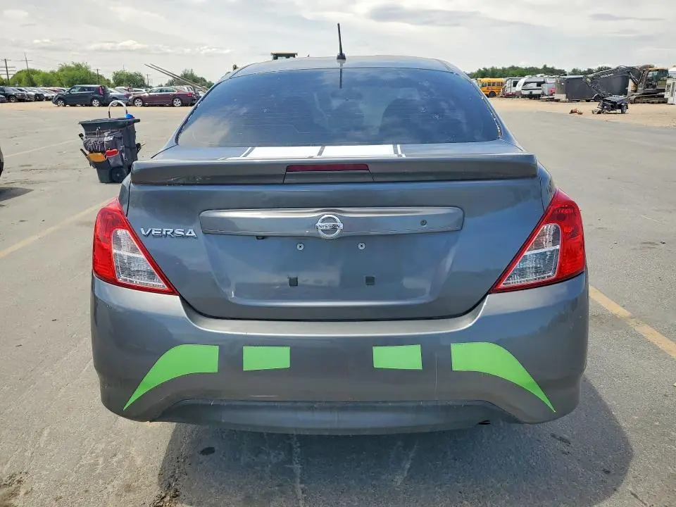 2019 NISSAN VERSA S PLUS  