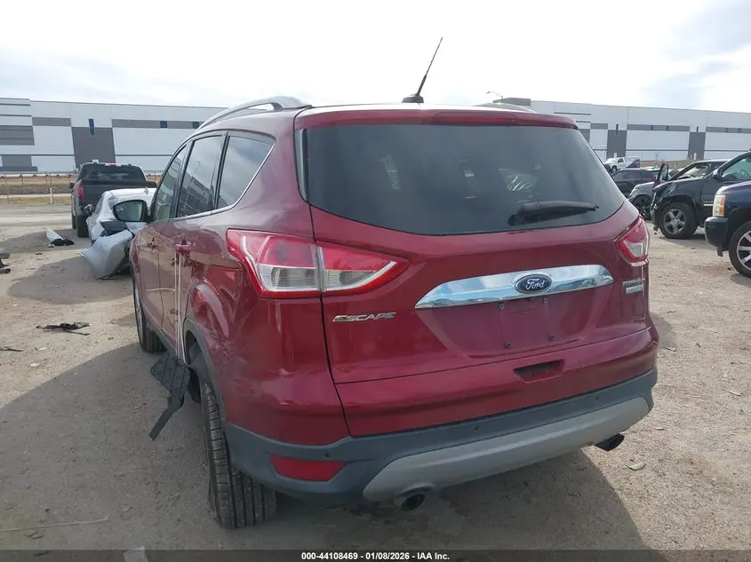 2016 FORD ESCAPE TITANIUM