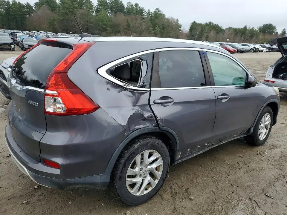 2015 HONDA CR-V EXL  