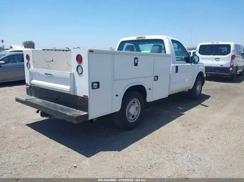 2016 FORD F-250  