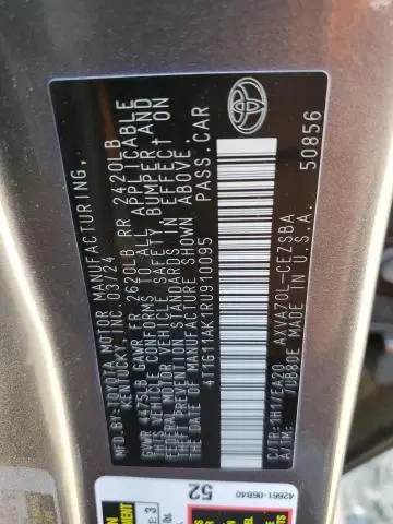 2024 TOYOTA CAMRY SE NIGHT SHADE  