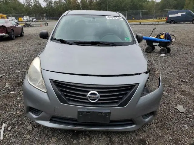 2014 NISSAN VERSA S