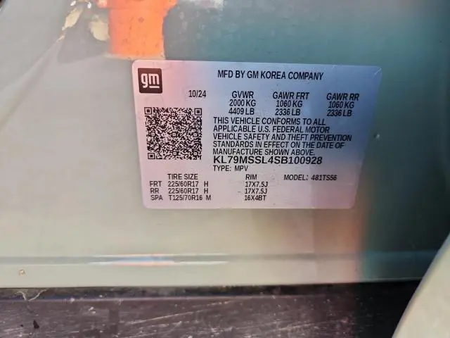 2025 CHEVROLET TRAILBLAZER ACTIV  