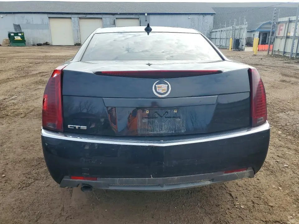 2011 CADILLAC CTS   