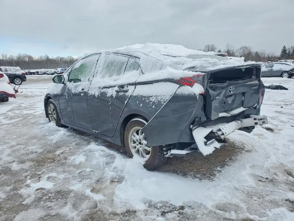 2016 TOYOTA PRIUS TWO  