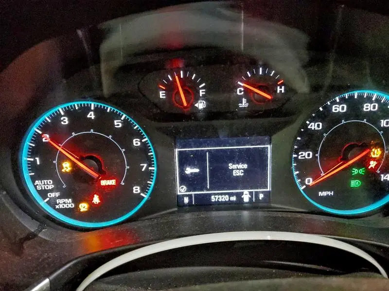 2020 CHEVROLET EQUINOX LS  