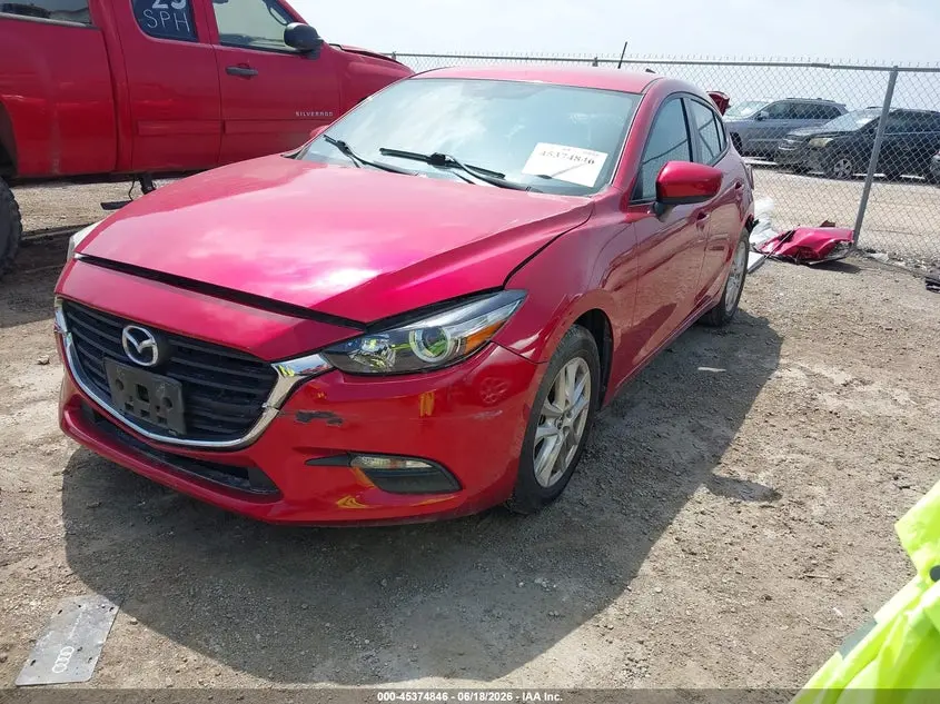 2017 MAZDA MAZDA3 SPORT