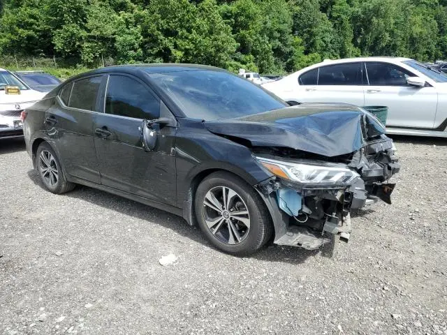 2020 NISSAN SENTRA SV  