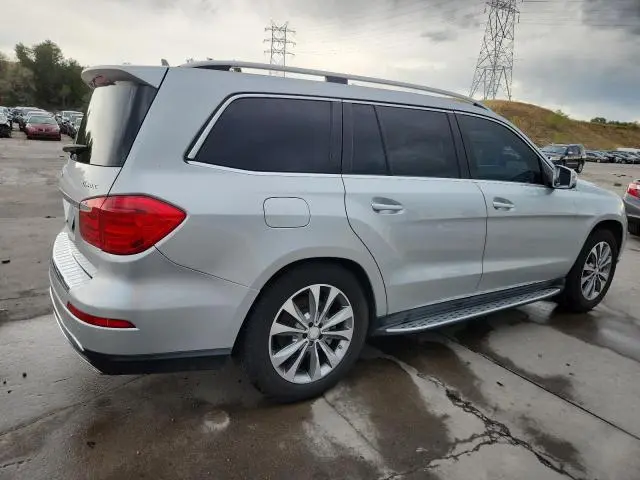 2015 MERCEDES-BENZ GL 450 4MATIC  