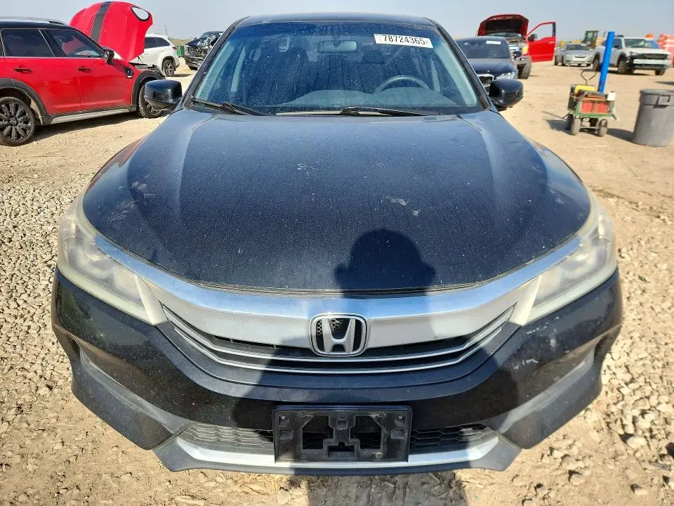 2017 HONDA ACCORD EX  