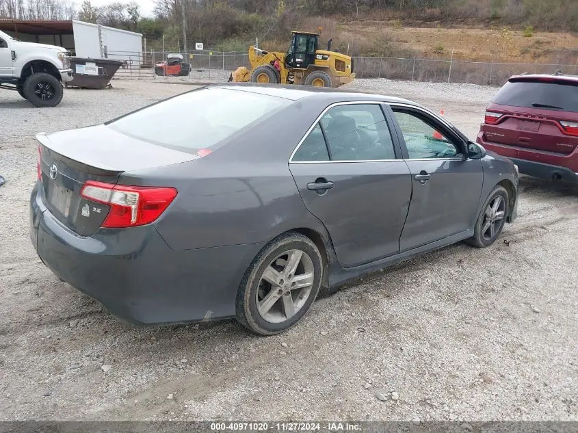 2013 TOYOTA CAMRY SE