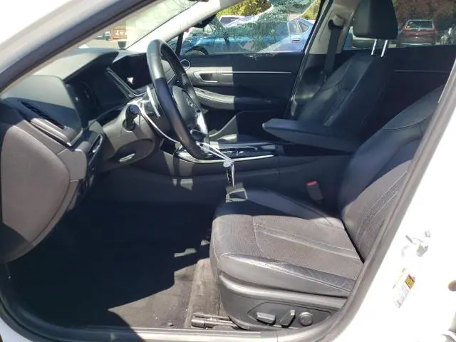 2020 HYUNDAI SONATA HYBRID  