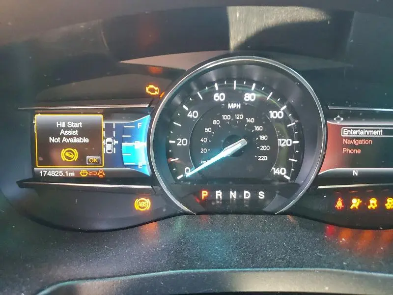 2016 FORD EXPLORER LIMITED  