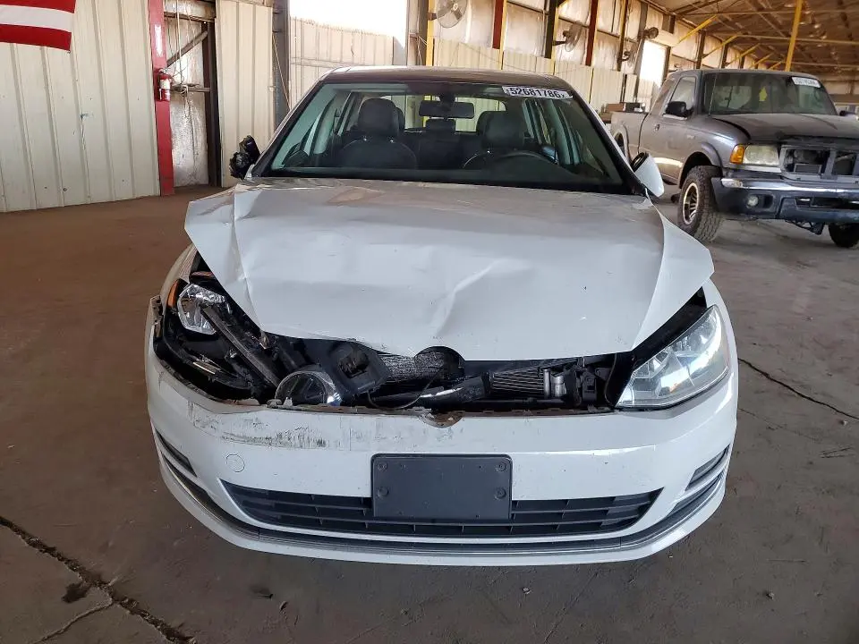 2015 VOLKSWAGEN GOLF   