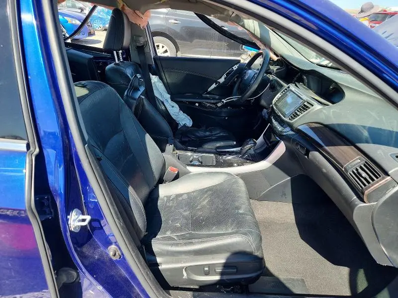 2017 HONDA ACCORD HYBRID EXL  