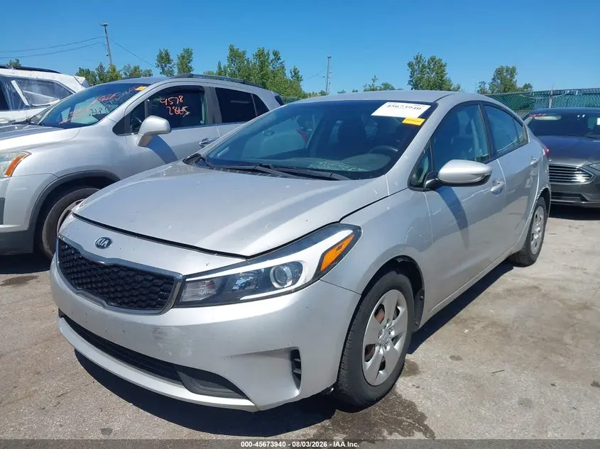 2018 KIA FORTE LX