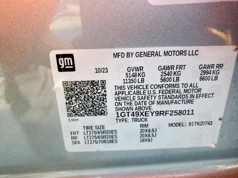 2024 GMC SIERRA K2500 DENALI ULTIMATE  