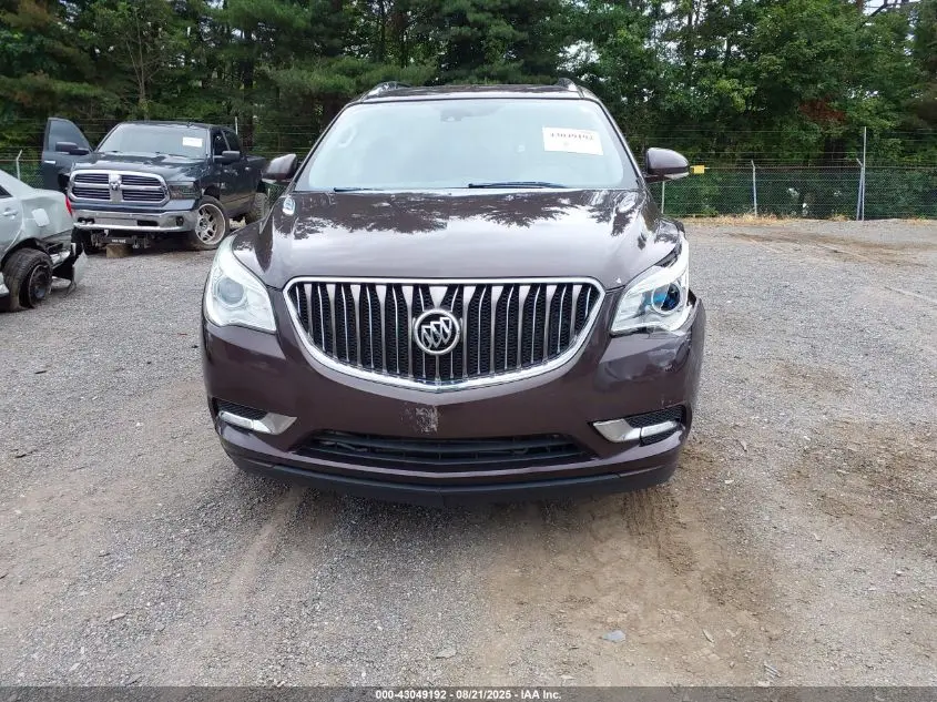 2017 BUICK ENCLAVE PREMIUM