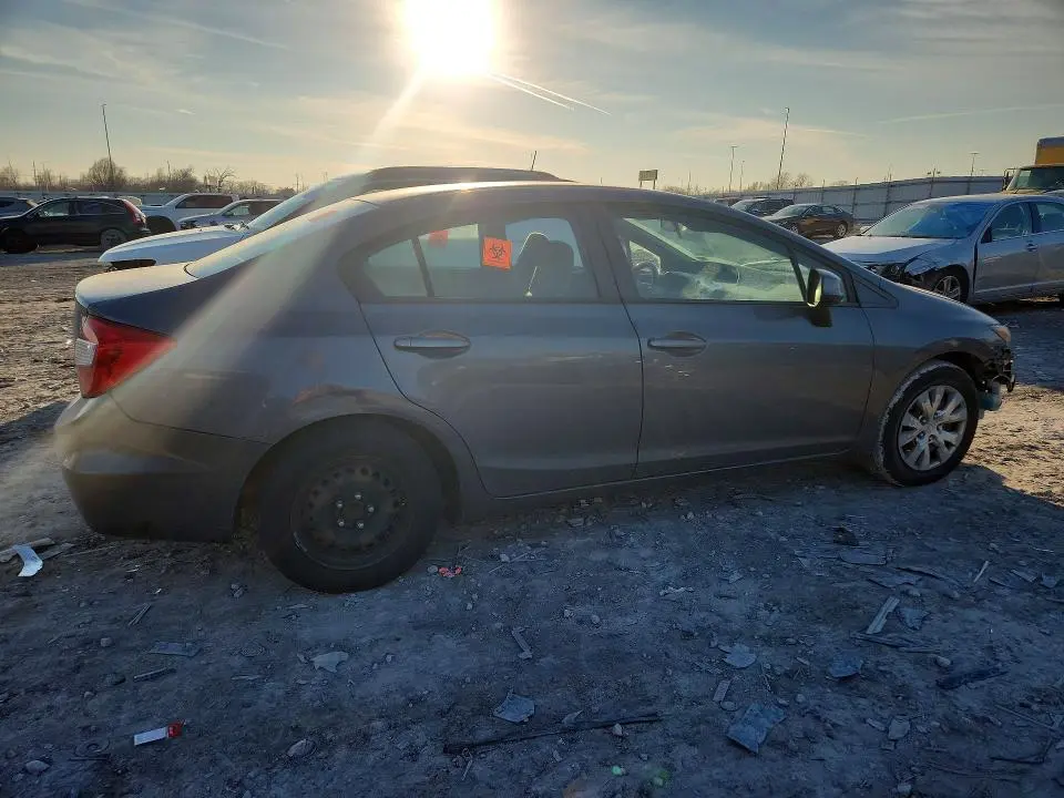 2012 HONDA CIVIC LX  