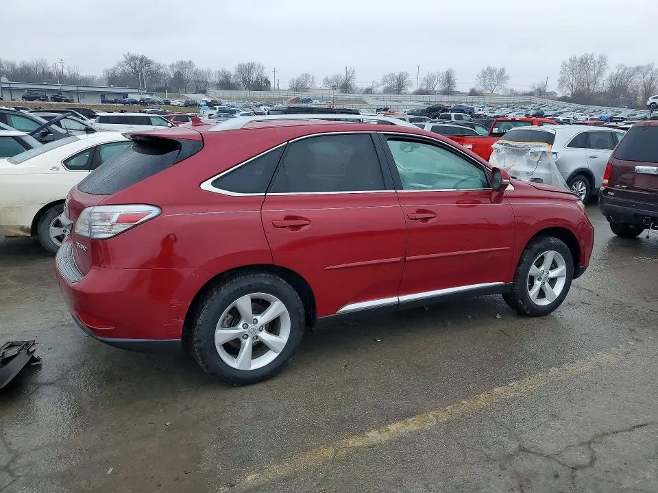2011 LEXUS RX 350 BASE  