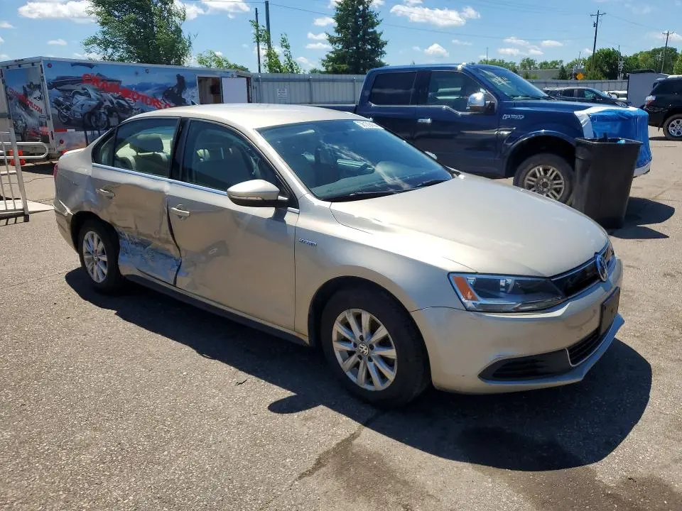 2014 VOLKSWAGEN JETTA HYBRID  