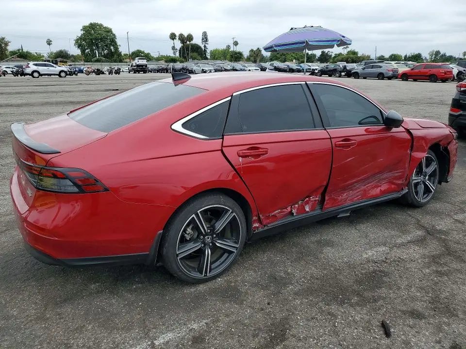 2025 HONDA ACCORD HYBRID SPORT  