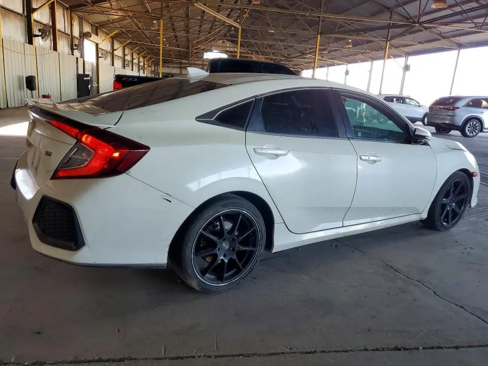 2017 HONDA CIVIC SI  