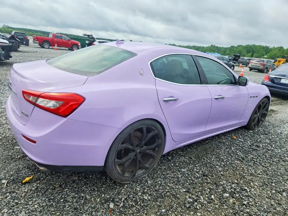 2014 MASERATI GHIBLI S  