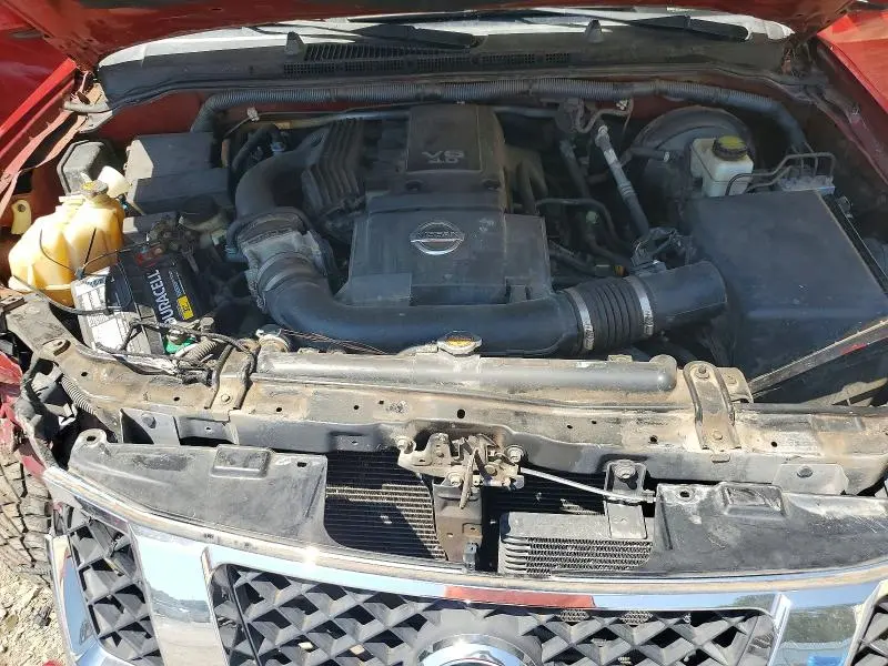 2012 NISSAN PATHFINDER S  
