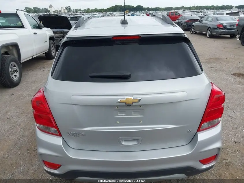 2018 CHEVROLET TRAX LT