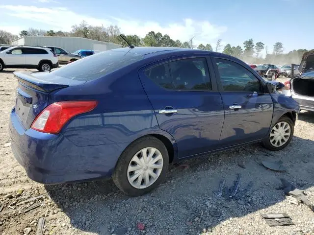 2019 NISSAN VERSA S  