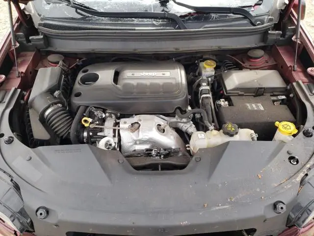 2019 JEEP CHEROKEE OVERLAND  