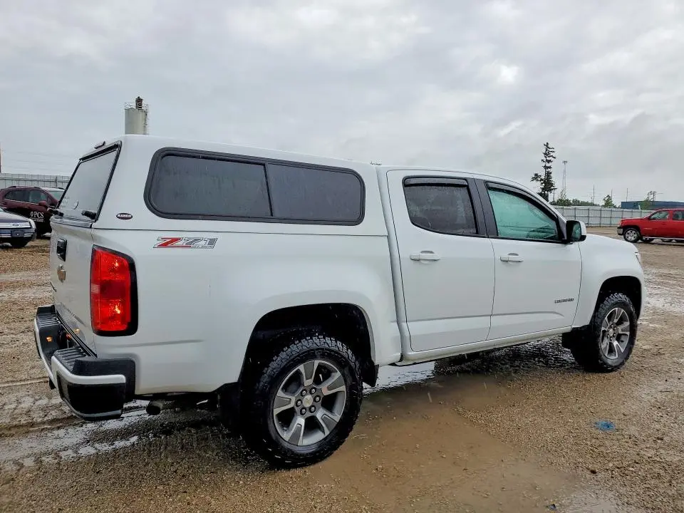 2017 CHEVROLET COLORADO Z71  