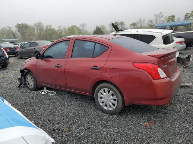 2016 NISSAN VERSA S  