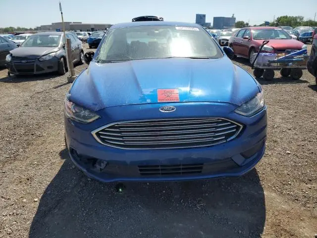 2018 FORD FUSION S