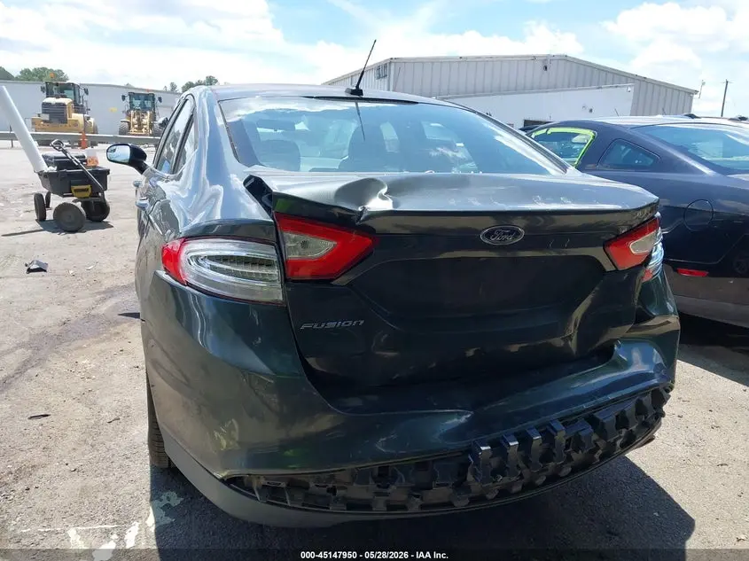 2016 FORD FUSION S
