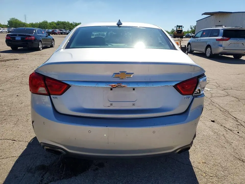 2015 CHEVROLET IMPALA LTZ  