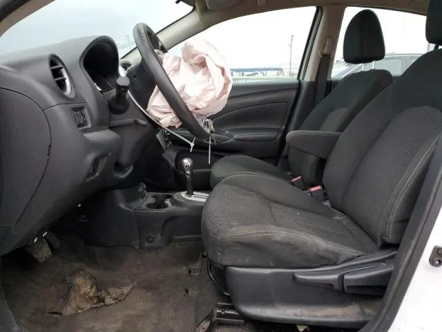 2017 NISSAN VERSA S  