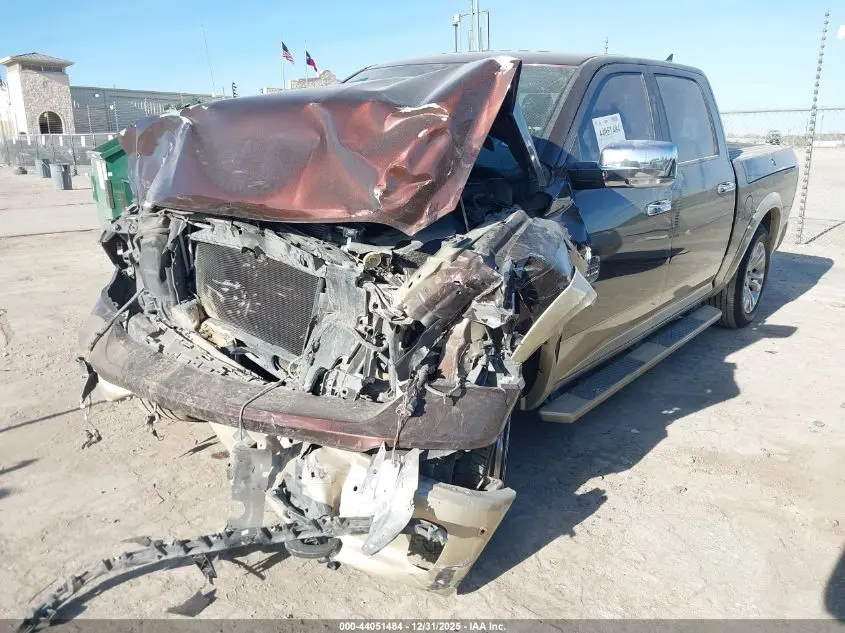 2014 RAM 1500 LONGHORN