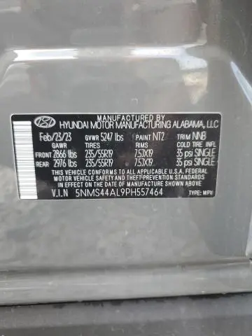 2023 HYUNDAI SANTA FE LIMITED  