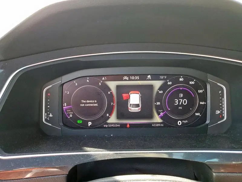 2023 VOLKSWAGEN TIGUAN SEL R-LINE BLACK  