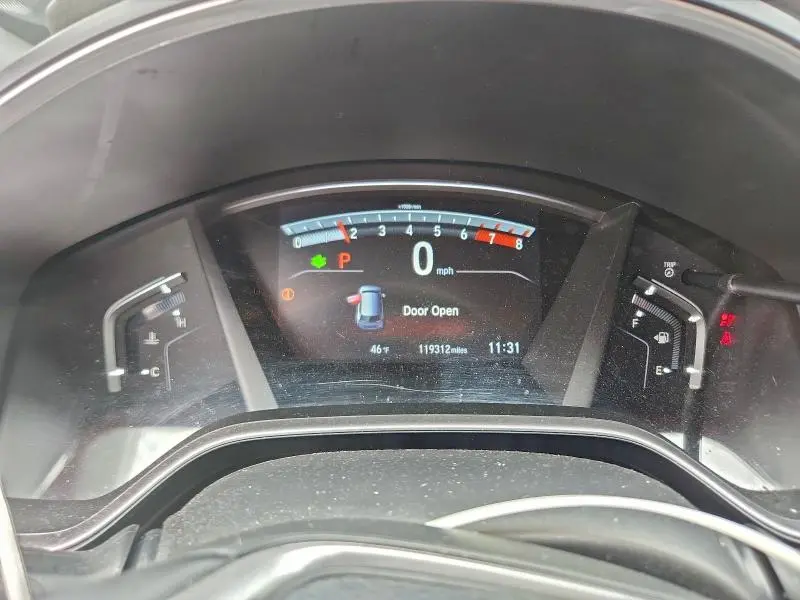 2017 HONDA CR-V EXL  