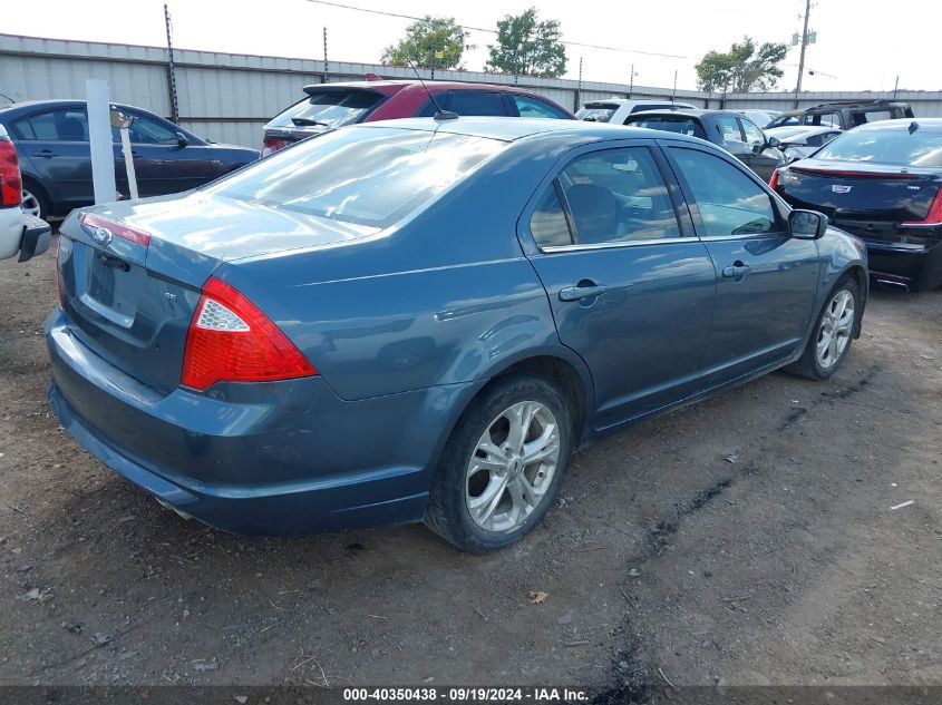 2012 FORD FUSION SE