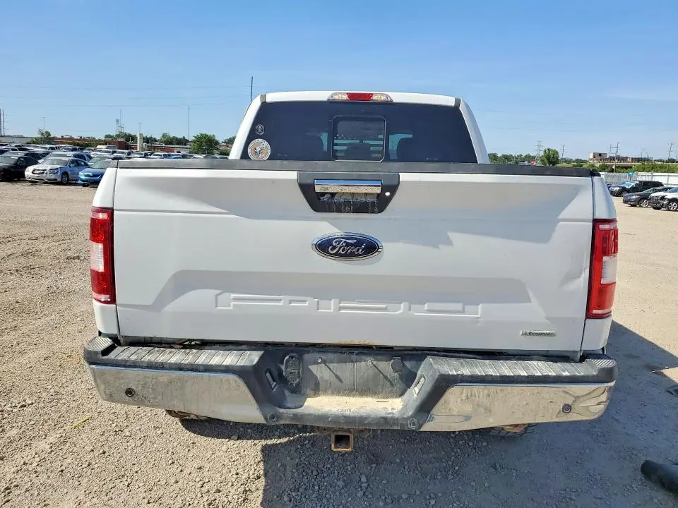 2020 FORD F150 SUPERCREW  