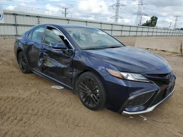 2021 TOYOTA CAMRY XSE  