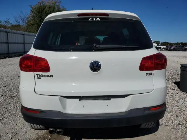 2016 VOLKSWAGEN TIGUAN S  