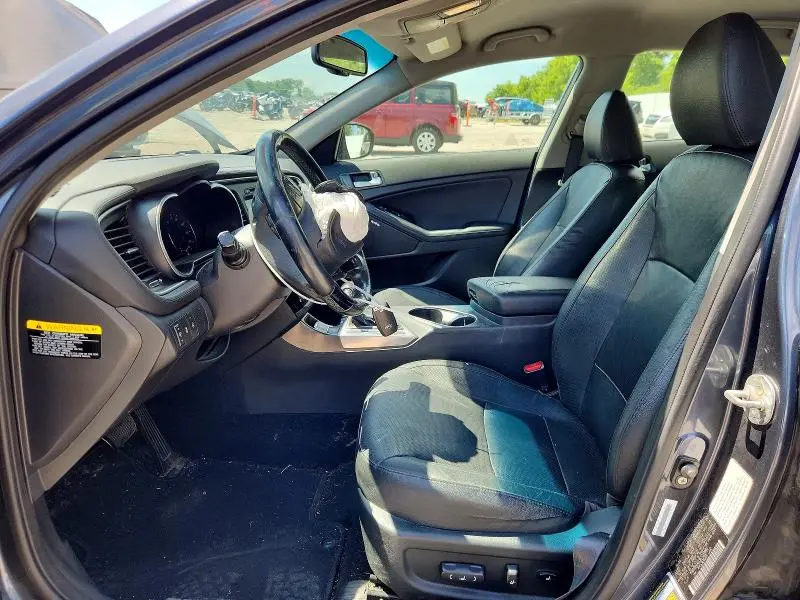 2015 KIA OPTIMA HYBRID  